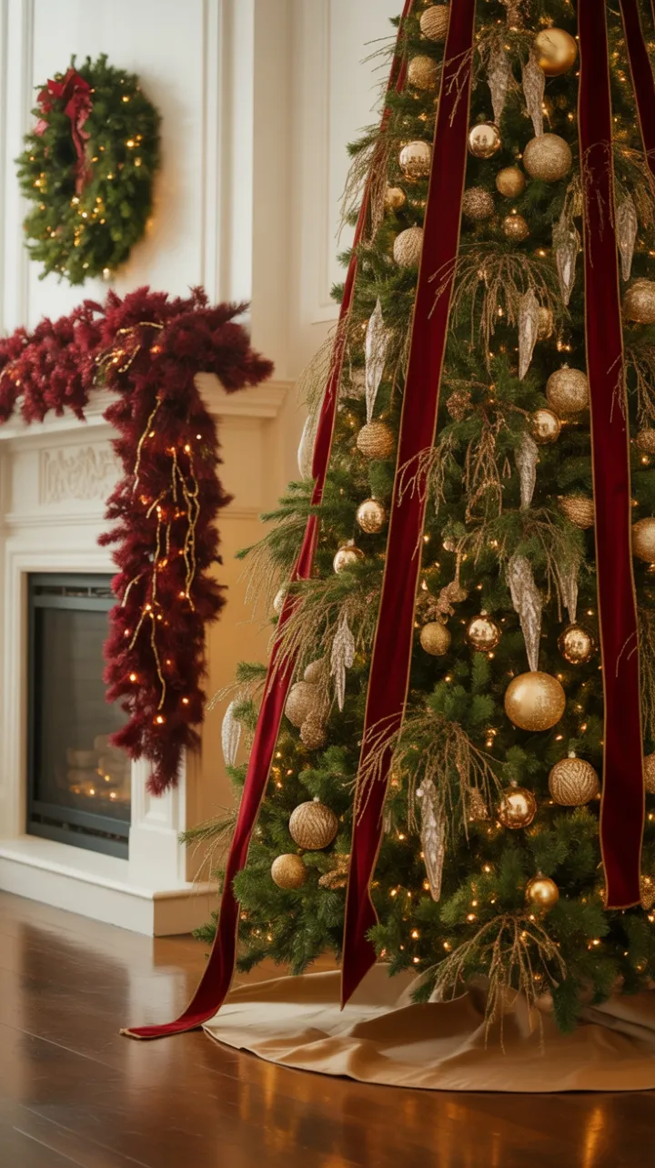 Gilded Velvet Christmas