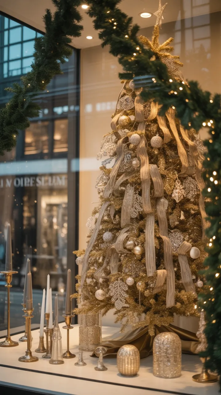 Gilded Holiday Reverie