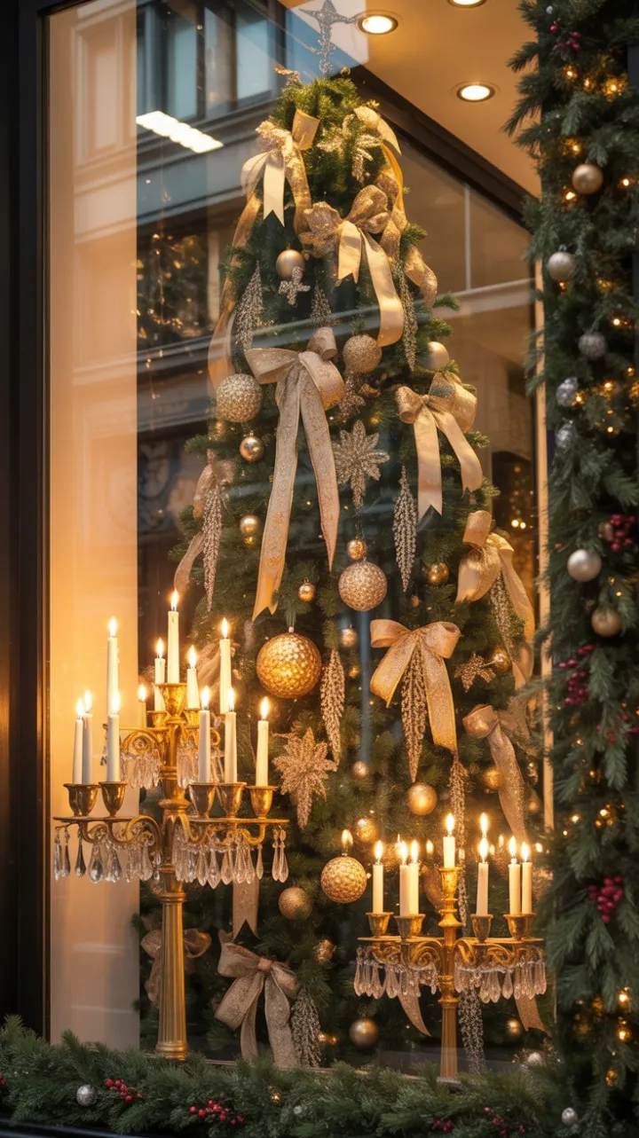 Gilded Yuletide Splendor