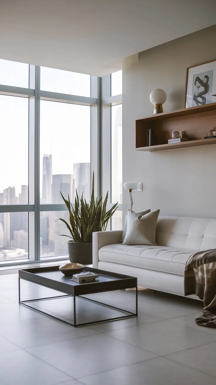 Indulge in the epitome of penthouse living. This luxury contemporary living room, showcasing the finest in luxury homes interior design, exemplifies the sophisticated lifestyle offered by our luxury apartments and luxury house plans.