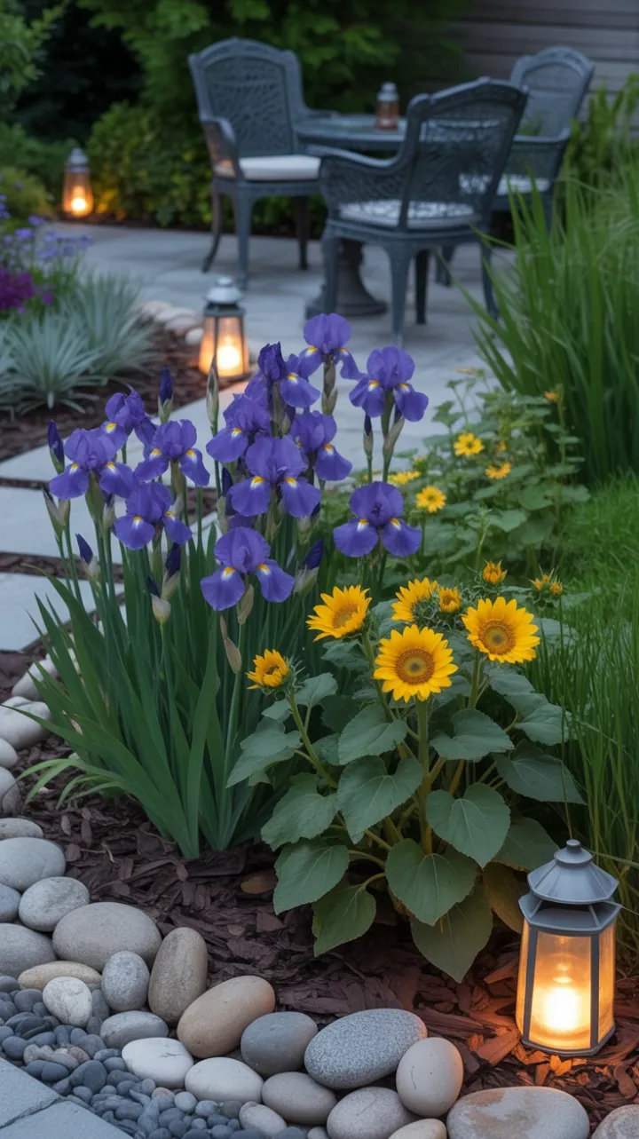Twilight Elegance in a Perennial Paradise