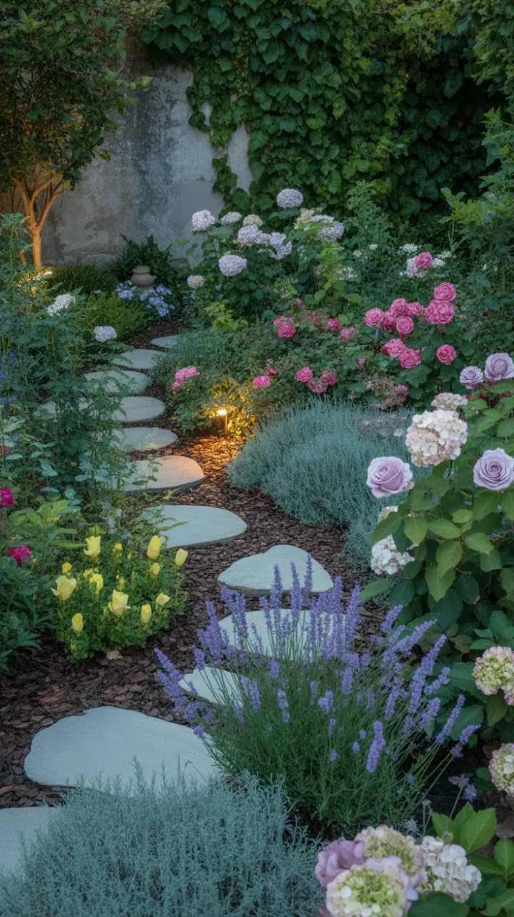 Lavender Pathway to Timeless Garden Elegance