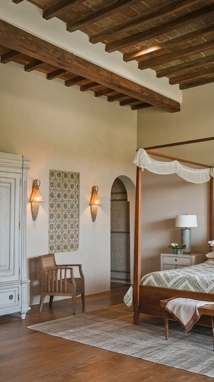 Escape to this sun-kissed haven, where the warmth of Spanish architecture meets the serenity of a Mediterranean escape. The handcrafted details, from the wooden beams to the intricate tilework, create a space of unparalleled beauty and tranquility, perfect for unwinding and recharging.