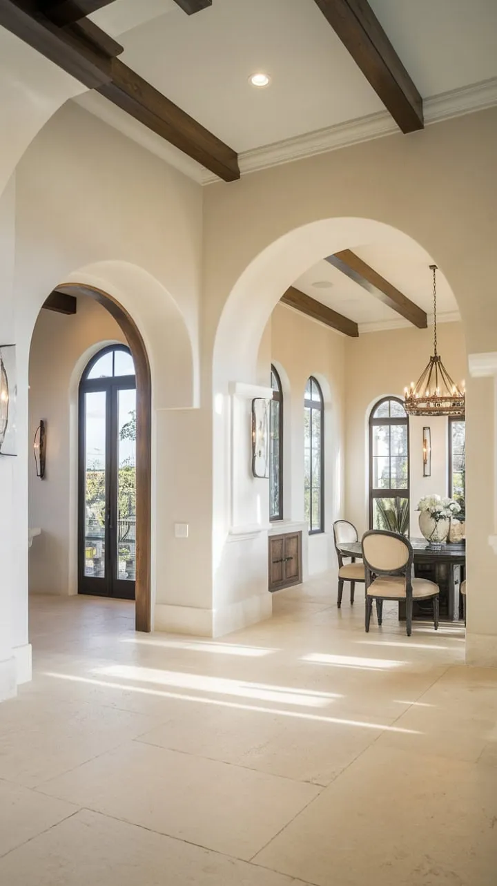 Awakening in a sun-drenched Mediterranean villa, where Italian architecture meets serene luxury and breathtaking views, feels like a dream come true.