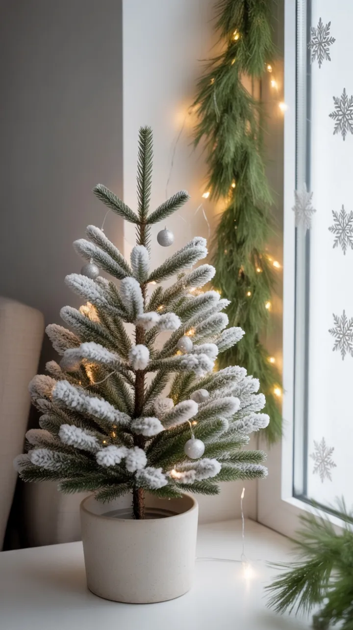 Quiet Winter Glow in a Minimalist Home