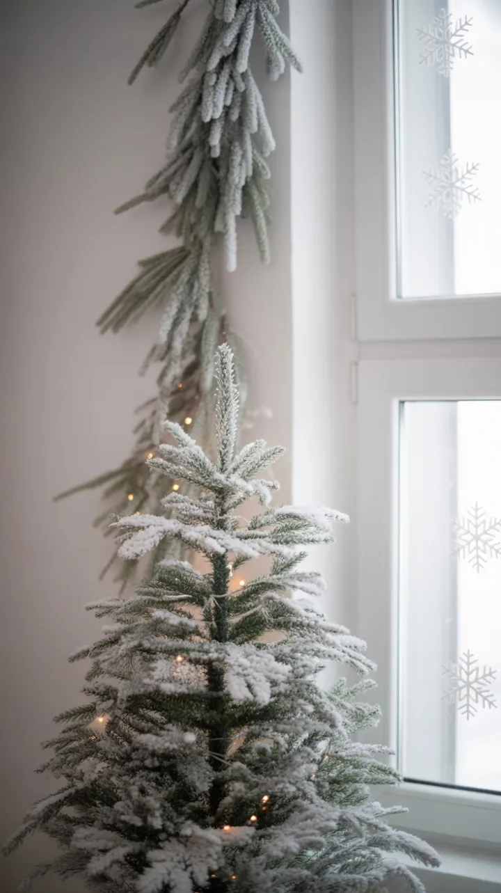 Snow-Kissed Minimalist Christmas