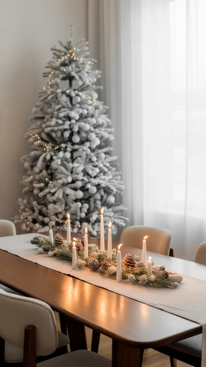 Snow-White Holiday Serenity