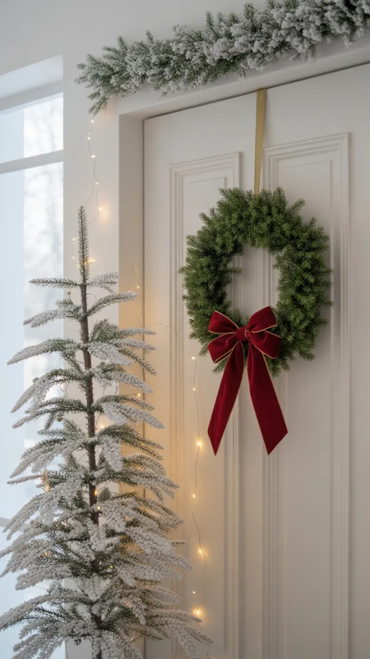 Snow-Kissed Holiday Welcome