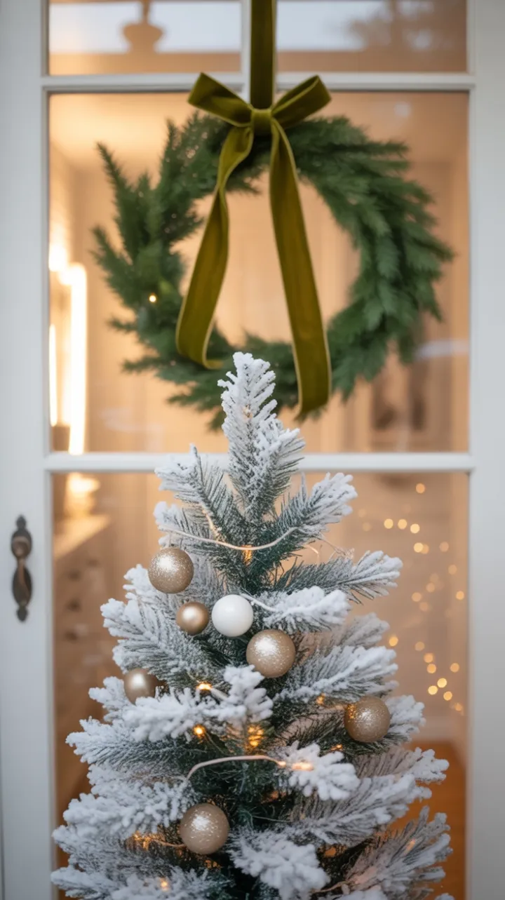 Snow-Kissed Minimalist Holiday Glow