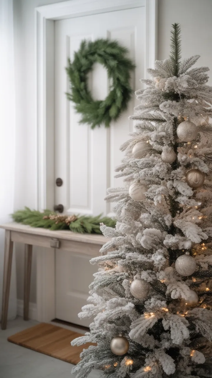 Serene Minimalist Christmas Welcome