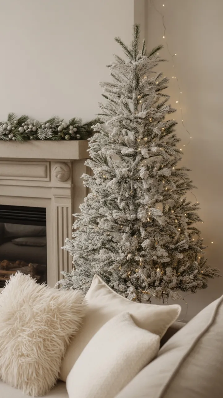 Snow-White Serenity – Minimalist Holiday Warmth