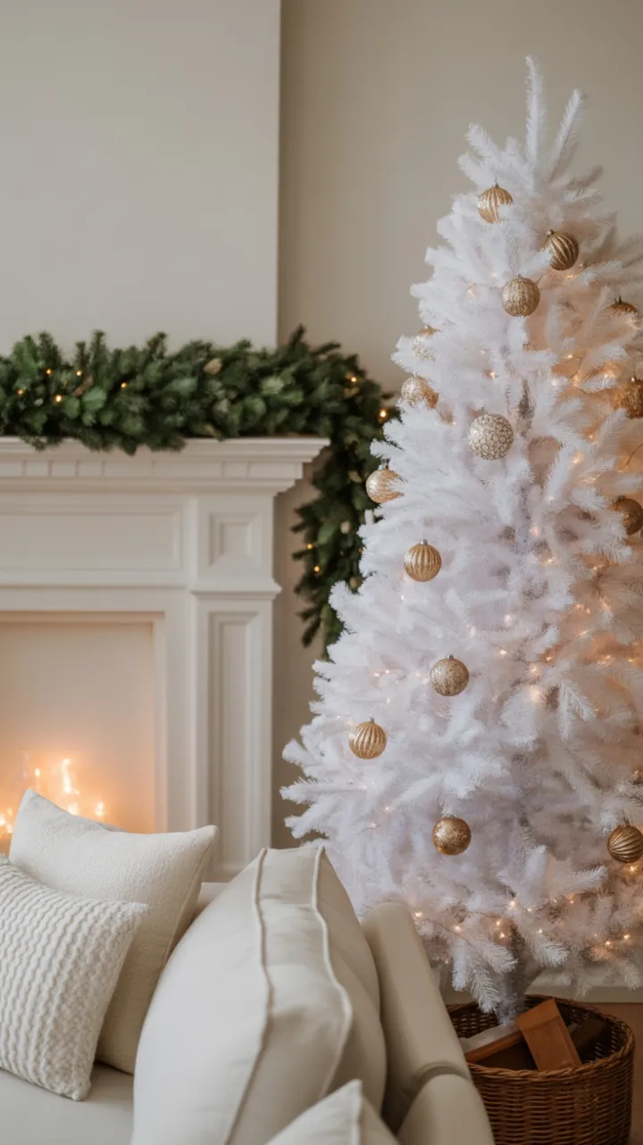 Quiet Elegance A Minimalist Christmas by the Hearth