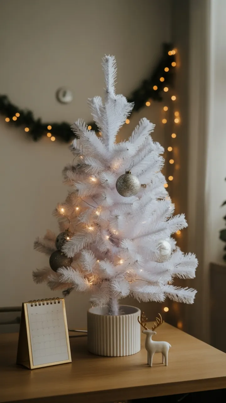 Understated Office Holiday Glow