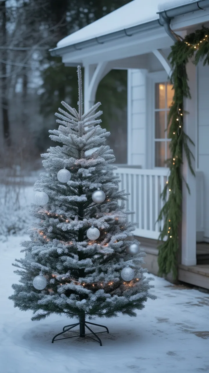 Snowlit Simplicity and Warm Glow