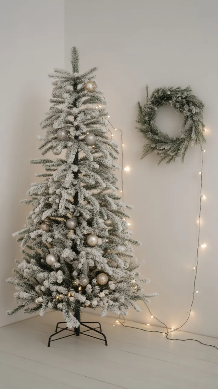 Quiet Glow of a Minimalist Christmas