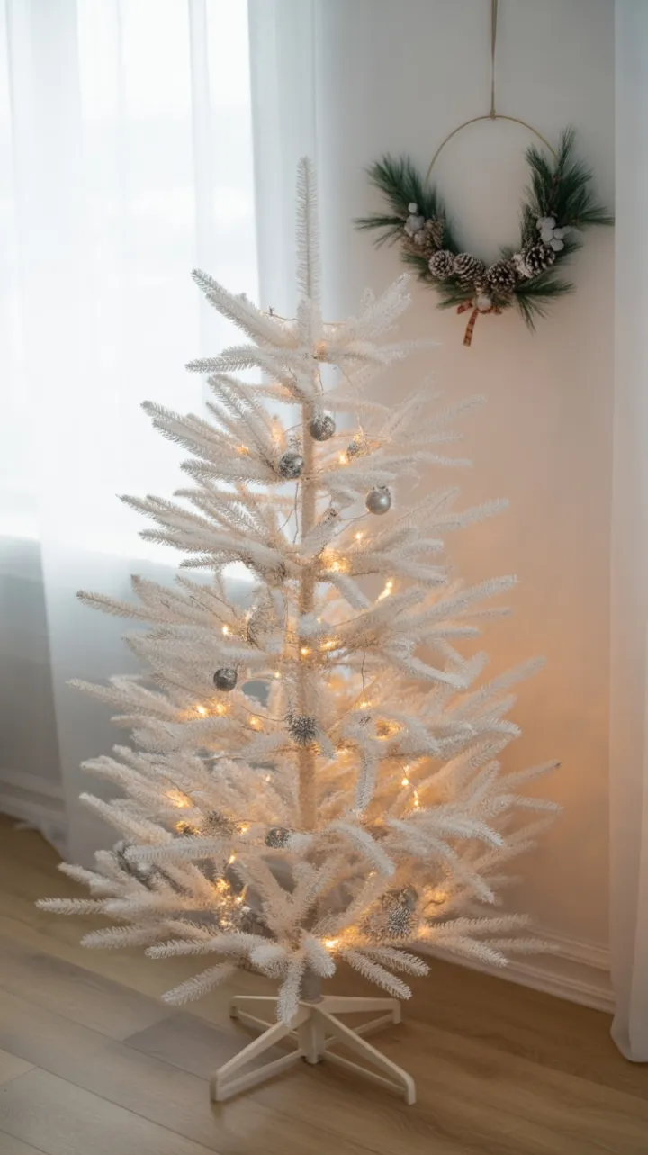 Whispers of Winter in a Minimalist Holiday Haven