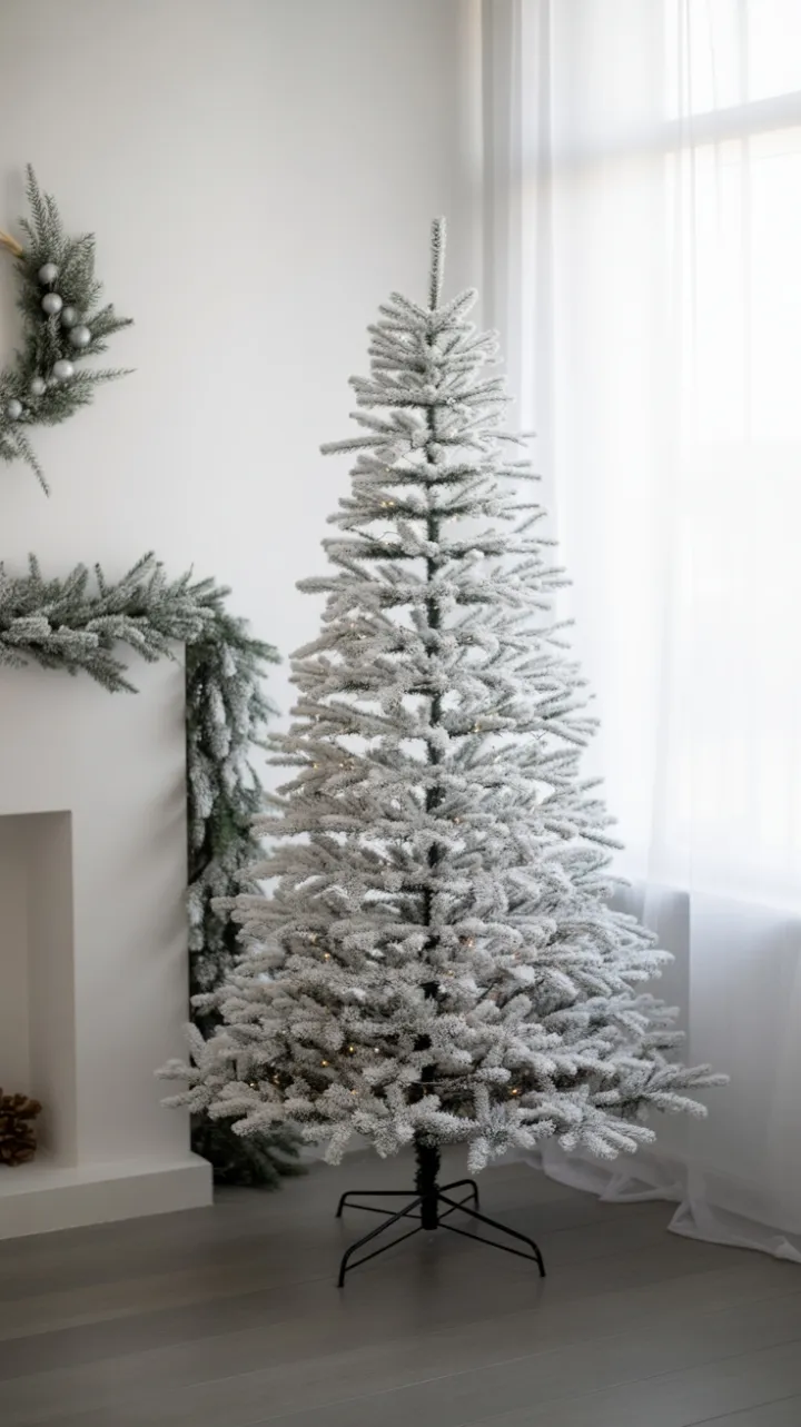 Quiet Elegance of a Minimalist White Christmas