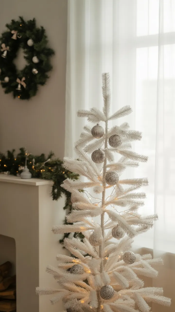 Serene Minimalist Christmas Morning