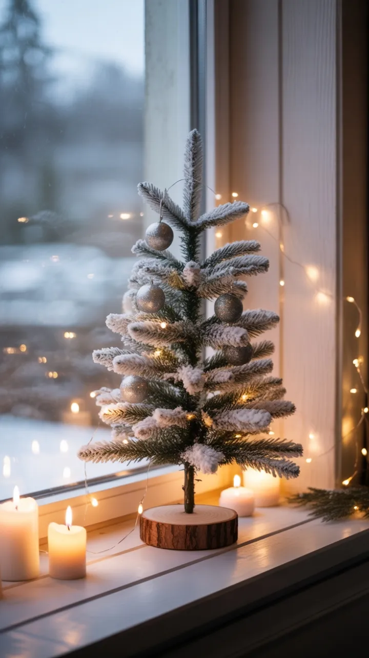 Whispers of Winter on the Windowsill