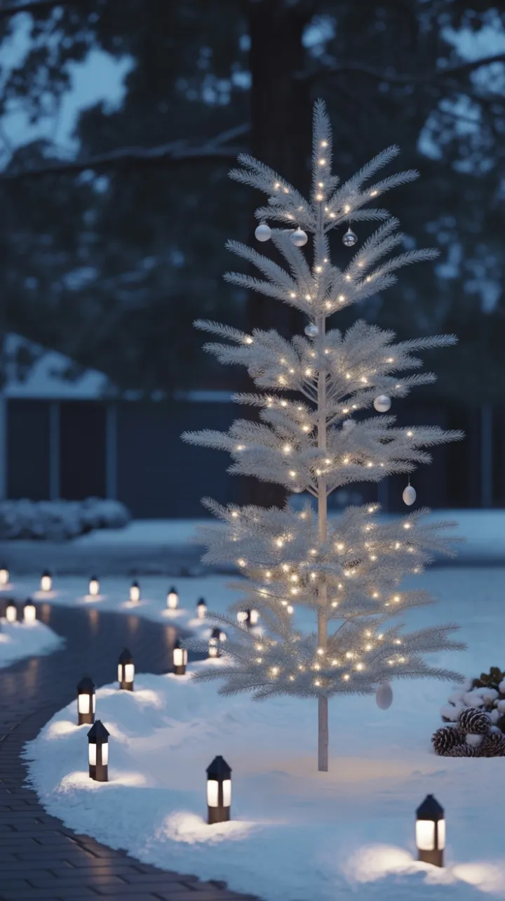 Winter's Whisper – A Minimalist Christmas Glow