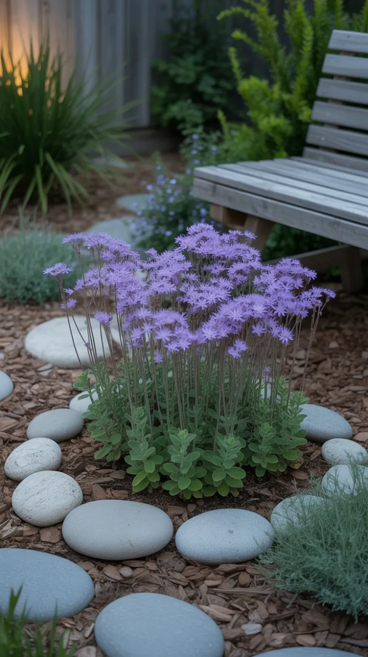 Lavender Whisper Garden Retreat