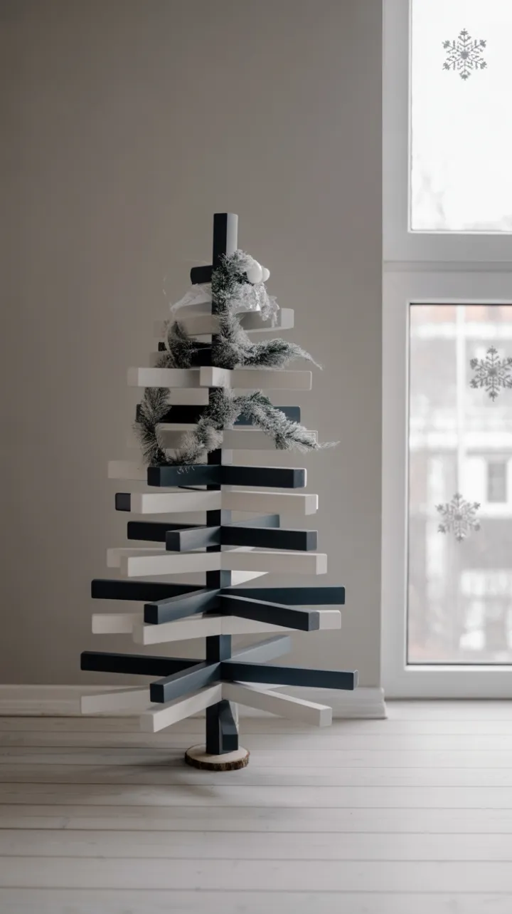 Quiet Geometric Christmas