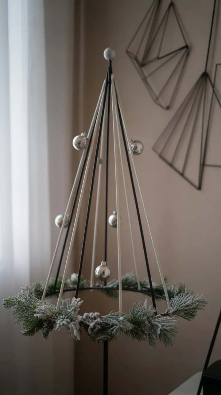 Geometric Calm for a Modern Christmas