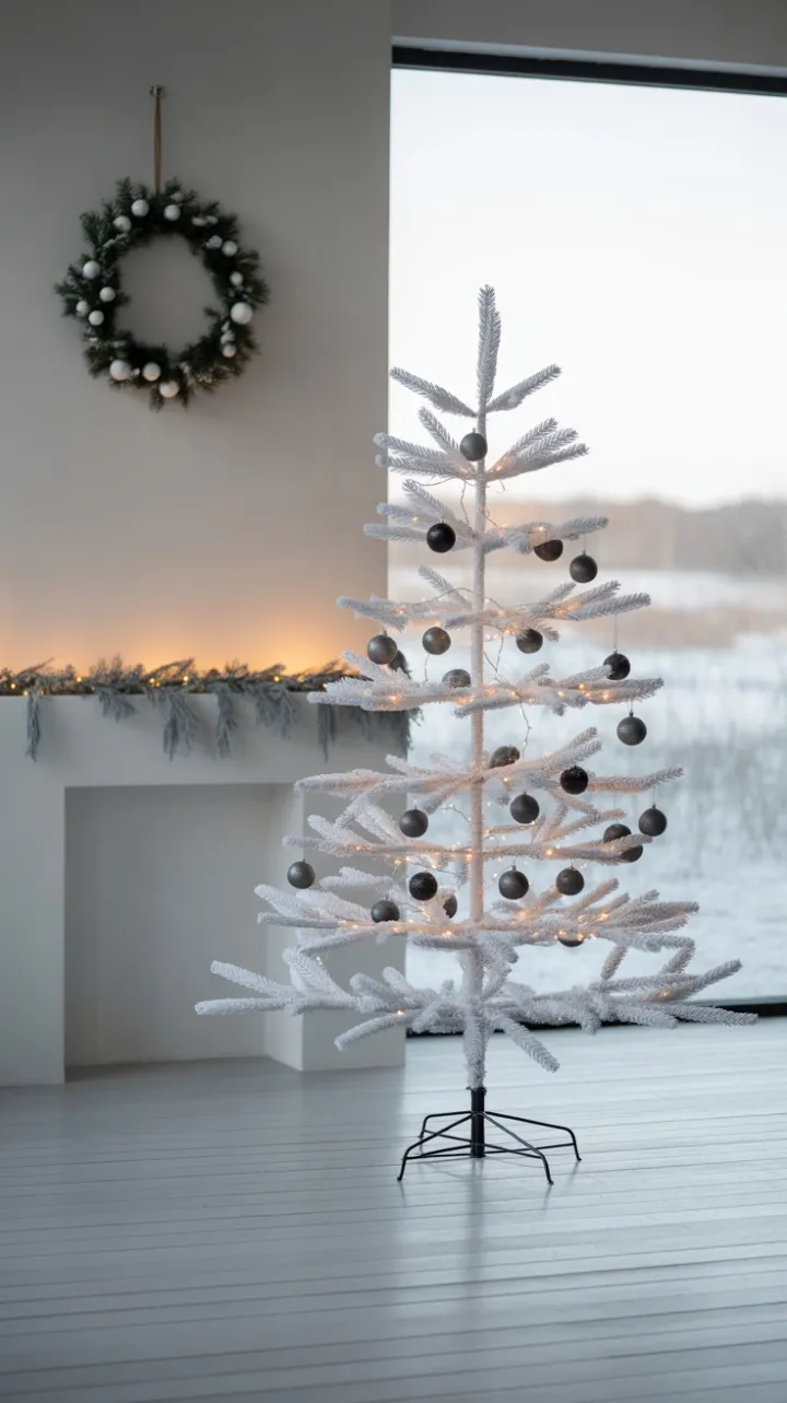 Silent Nordic Elegance – Minimalist Christmas