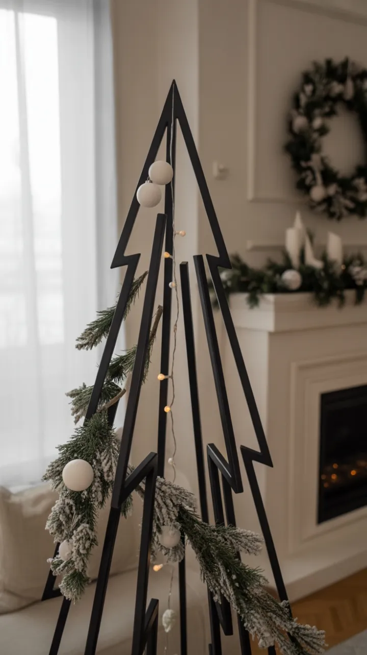 Sculpted Minimalism – A Black Metal Christmas in Quiet Light