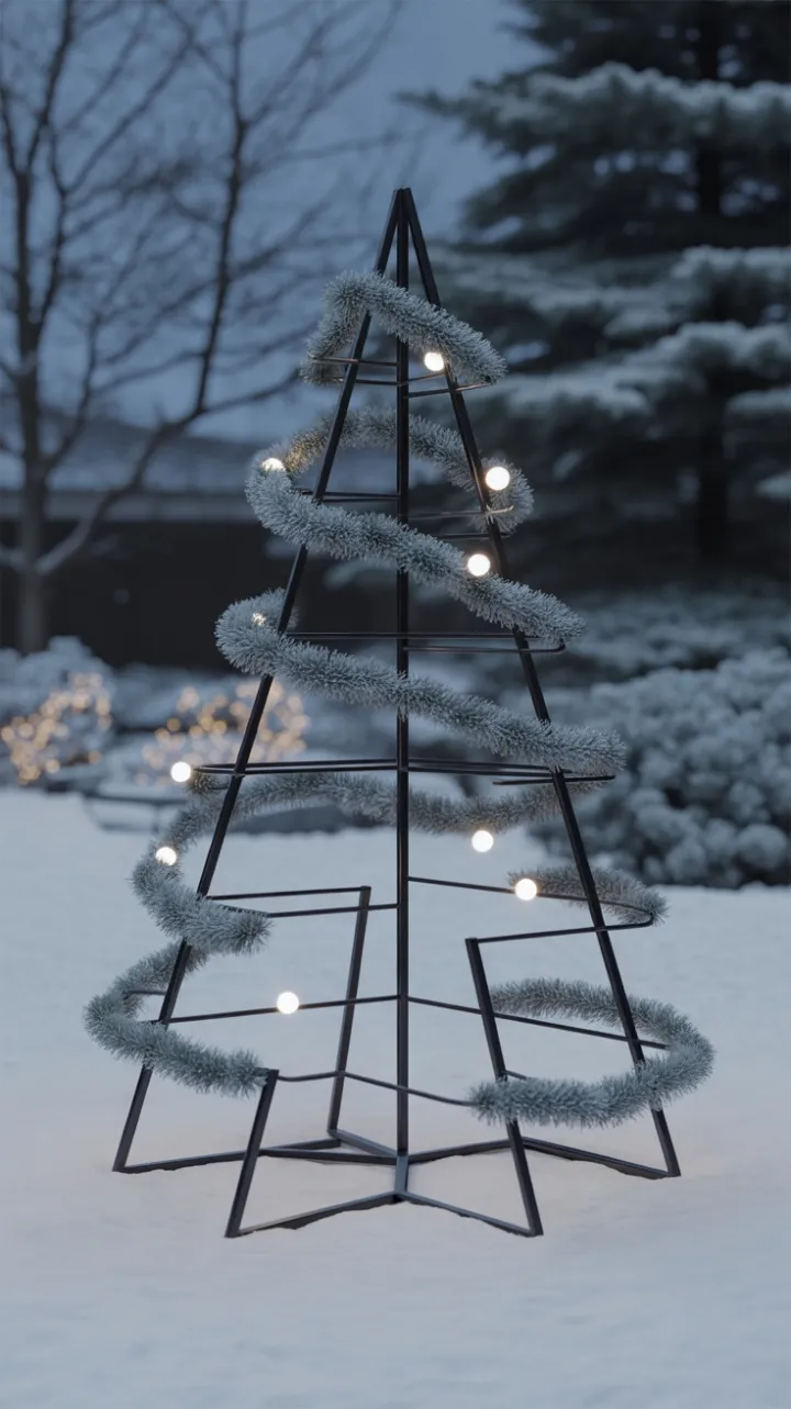 Black Geometry in Snow