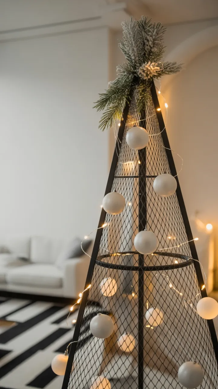 Matte Black Minimalist Christmas