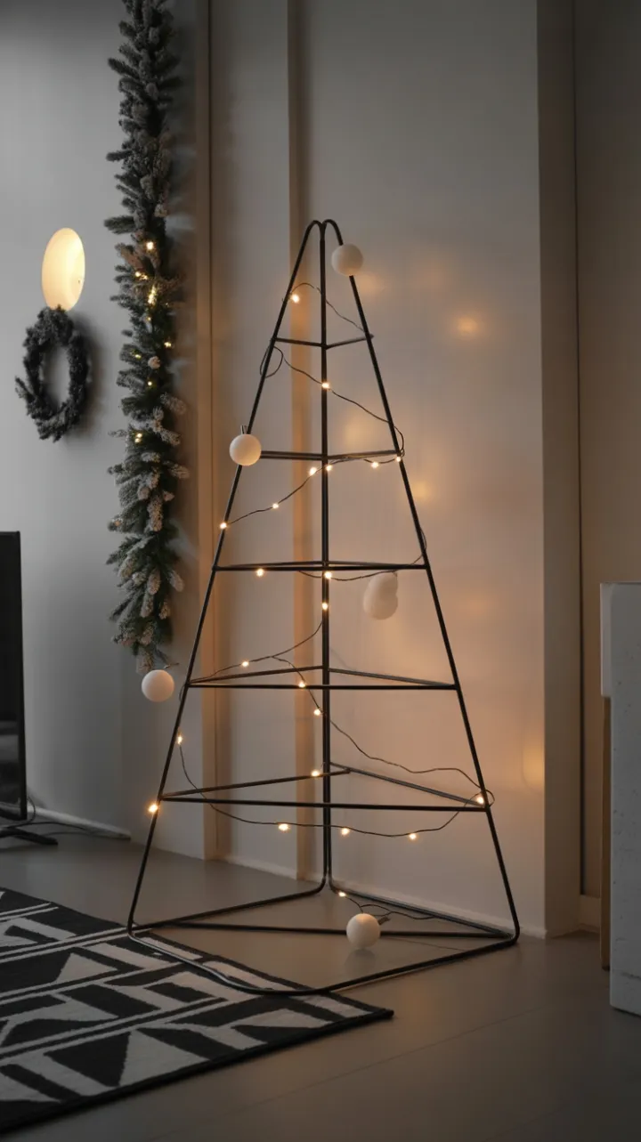 Monochrome Minimalist Christmas
