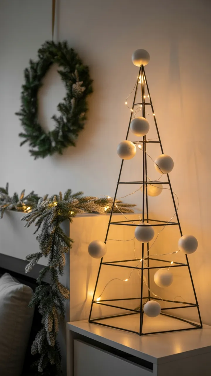 Serene Minimalist Christmas in Warm Ambient Glow