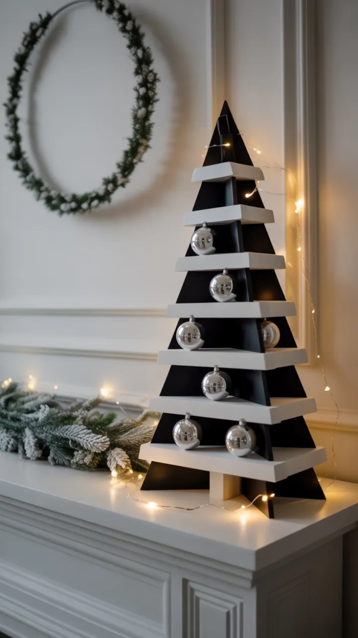 Monochrome Minimalist Christmas