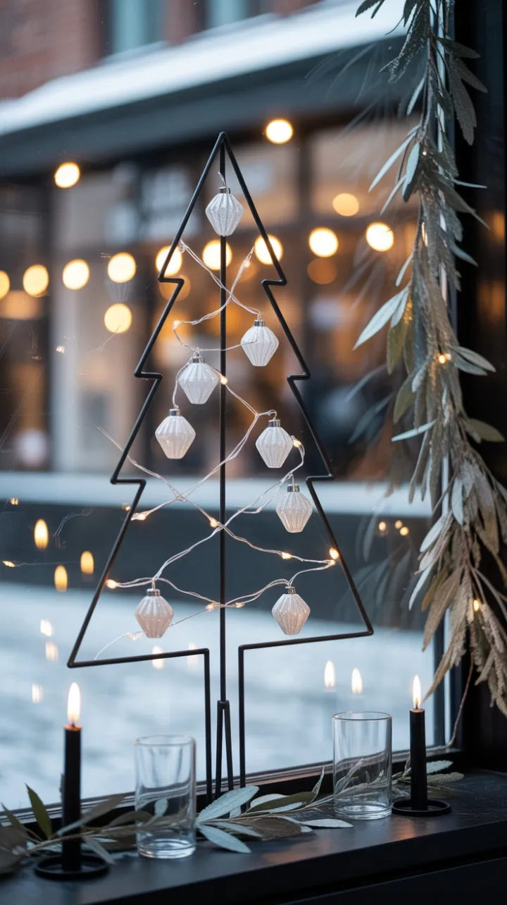 Sleek Geometry Frosted Glow