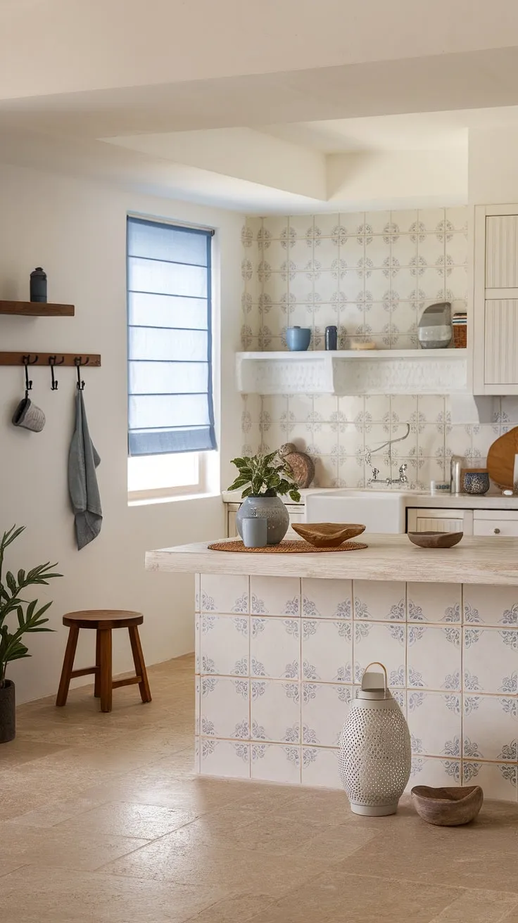 Transform your space with this inspiring modern coastal kitchen.  Our coastal kitchen renovation boasts innovative modern coastal kitchen backsplash ideas, creating a dream kitchen within a modern coastal design interiors setting.  Explore modern beach house kitchen ideas for your own coastal kitchen.