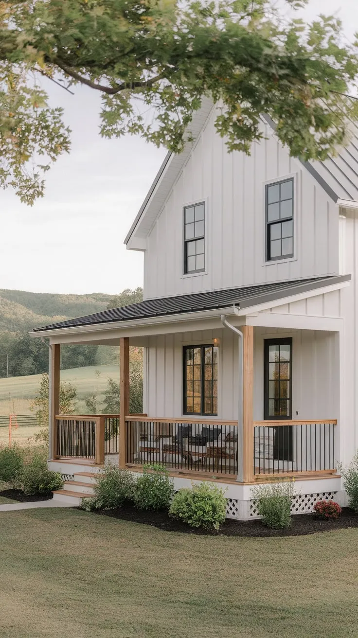 Charming Modern Farmhouse with Inviting Front Porch