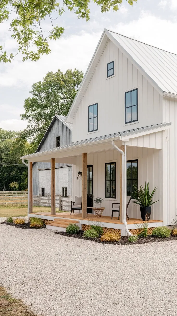 Charming Modern Farmhouse with Inviting Front Porch