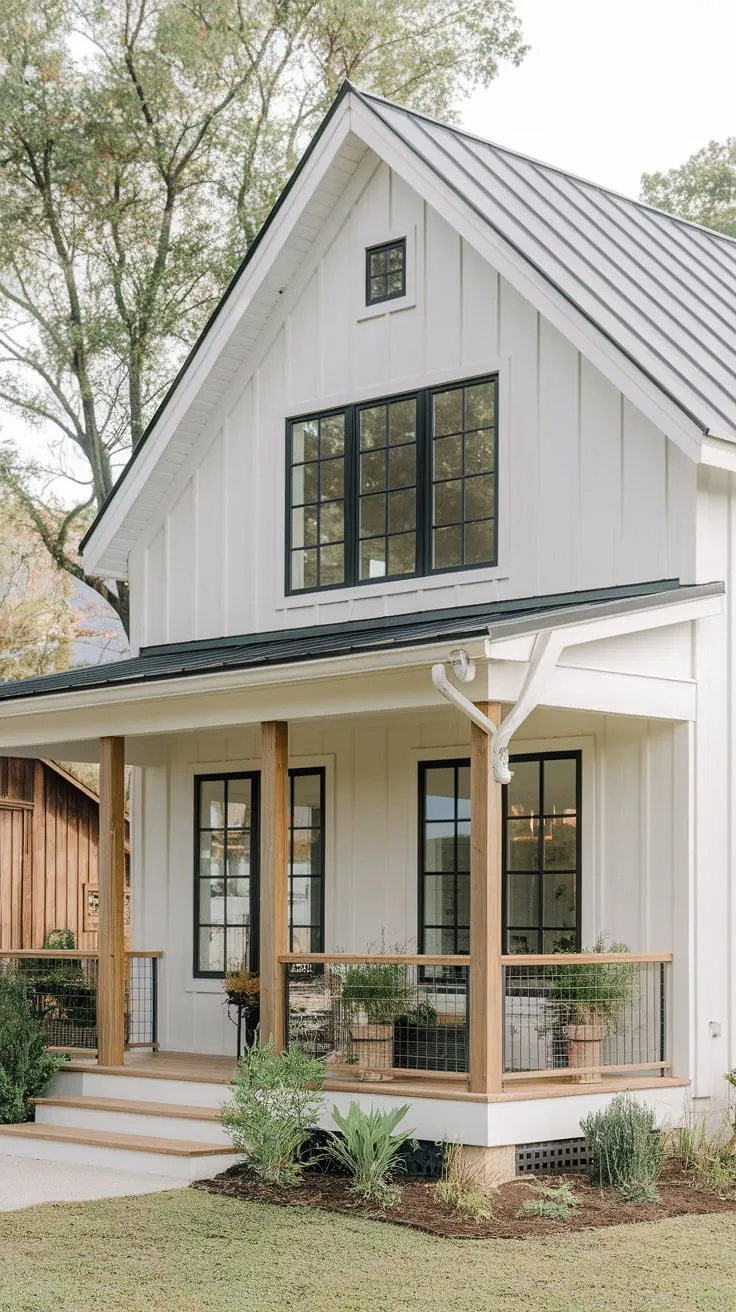 Charming Modern Farmhouse with Inviting Front Porch