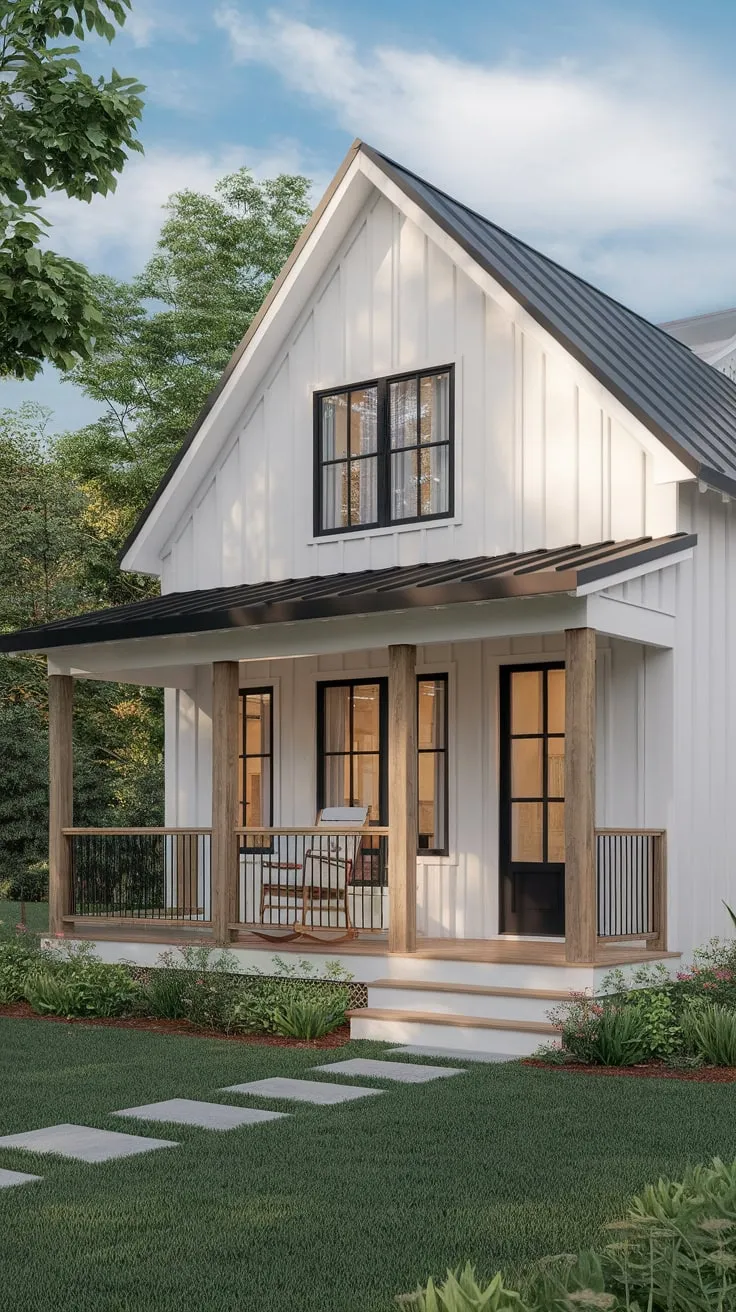 Charming Modern Farmhouse with Inviting Front Porch