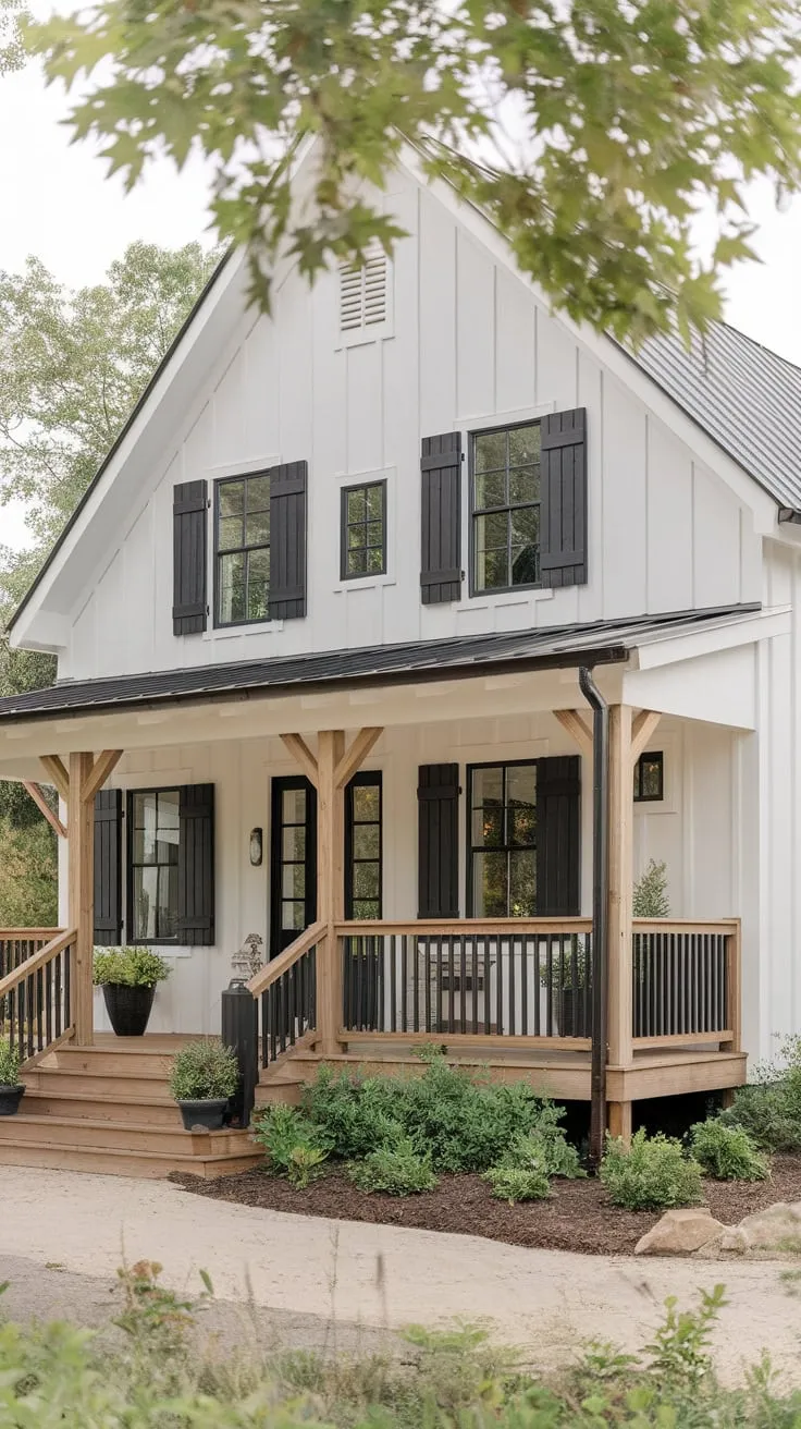 Charming Modern Farmhouse with Inviting Front Porch