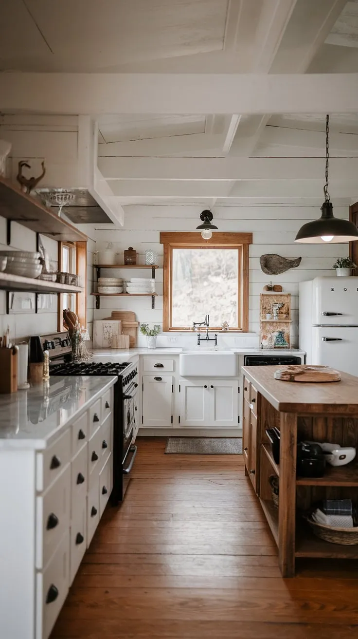 With its cozy ambiance and stylish details, this kitchen remodel showcases ideal ideas for a new build or home renovation project.