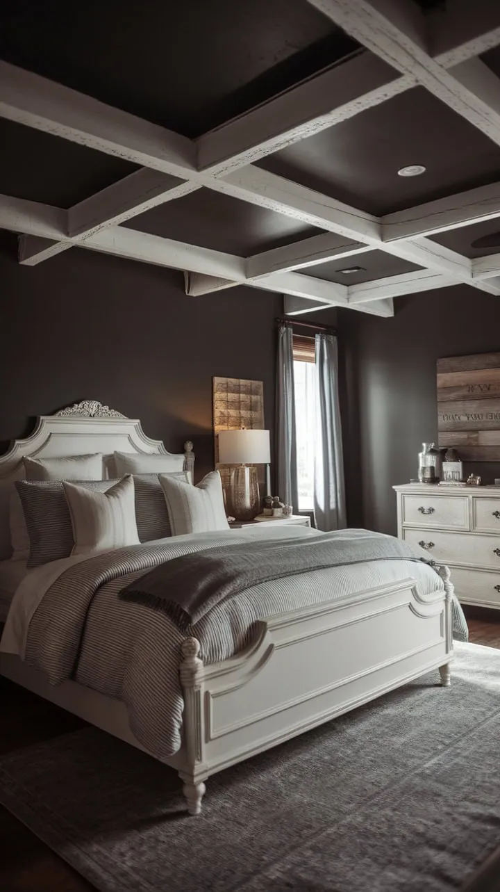 This enchanting sanctuary, where rustic charm meets brooding elegance, beckons with its captivating contrasts, perfect for whispered secrets and stolen kisses.