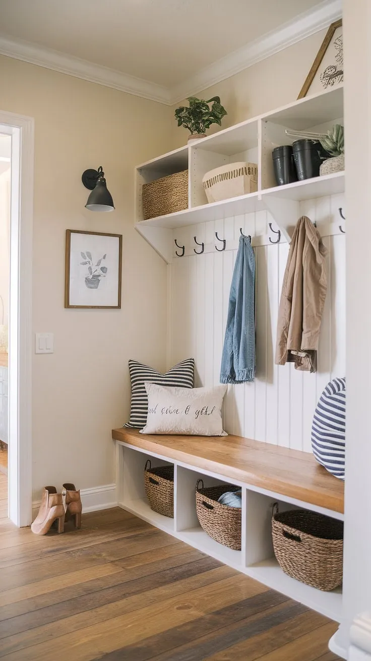 This boho playroom bedroom combo is a dream come true!  Whimsical wall decals, colorful textiles, and a curated mix of rustic and bohemian elements create a playful yet calming space perfect for both playtime and peaceful slumber.  It's the ultimate kids room interior, blending functionality with style for a truly unique kids room interior design.  Plenty of space for imaginative play makes it an ideal toddler playroom or baby boy room decor solution, showcasing the best of boho playroom ideas.
