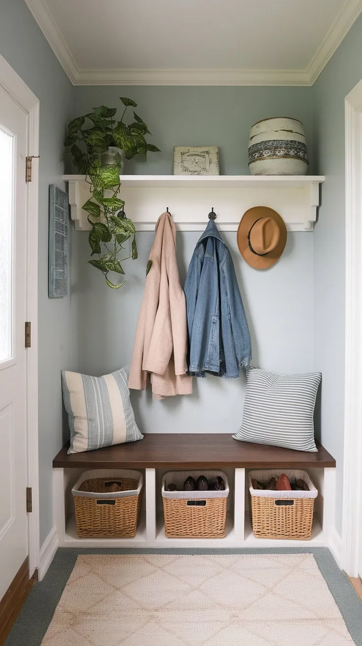 This boho playroom bedroom combo is a dream come true!  The colorful play area seamlessly blends with the cozy sleeping loft, creating a fun and functional space perfect for a little one.  Clever storage solutions and playful decor make this kids room interior design a standout example of boho playroom ideas, ideal for a toddler playroom or even a baby boy room decor.  It's the ultimate family room playroom, offering a vibrant and imaginative environment for kids of all ages.