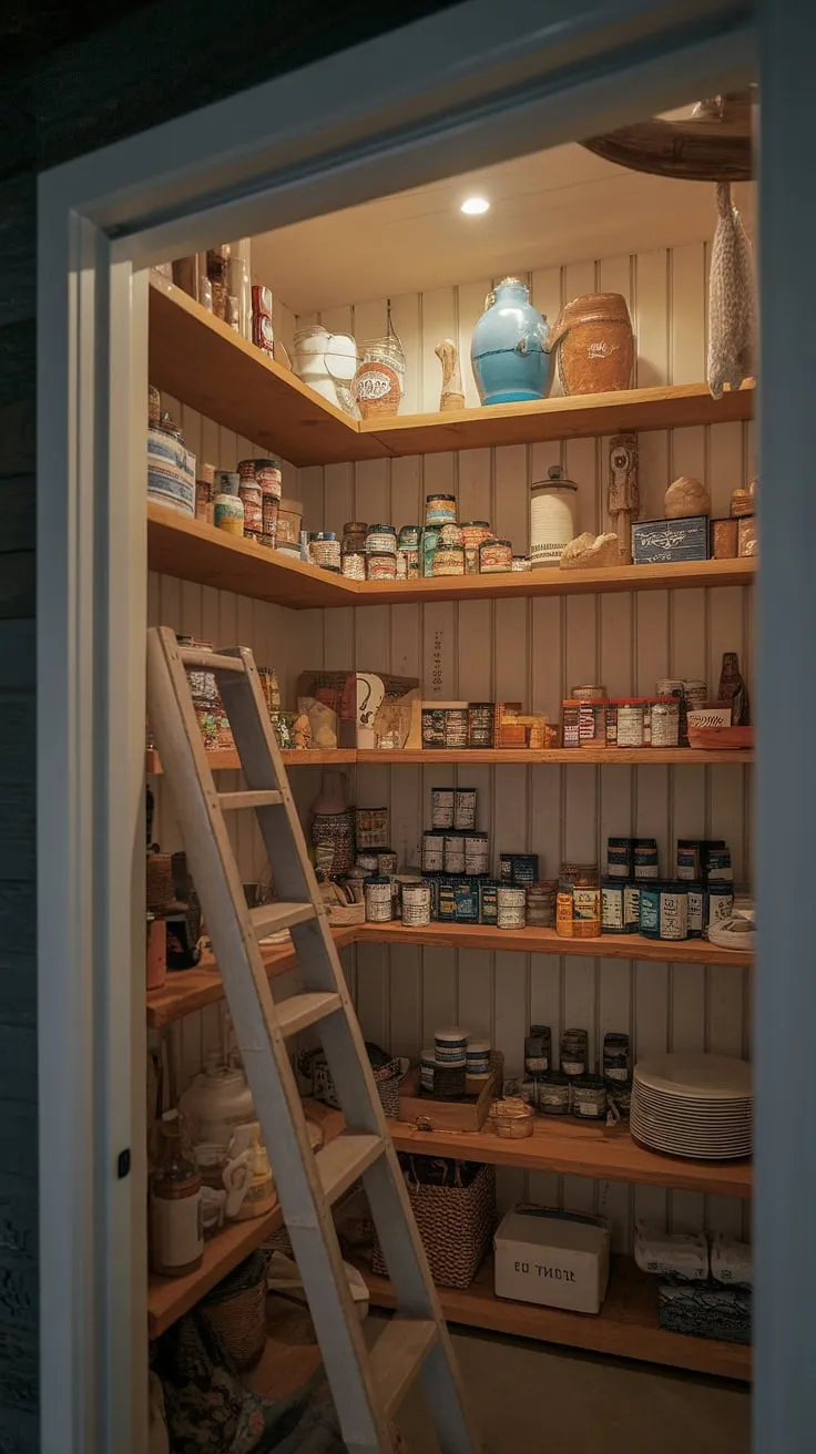 Step into a world of culinary adventure. This hidden nautical pantry, brimming with provisions and a touch of whimsy, is a treasure trove of delicious possibilities. A secret escape, a well-stocked galley, a place where culinary dreams set sail.