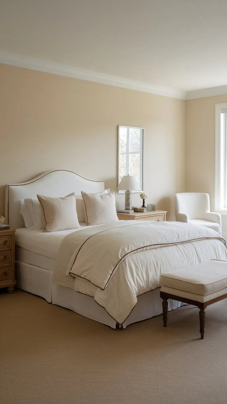 Awake to a tranquil haven where soft light and soothing decor create the ultimate sanctuary for relaxation and restful sleep.