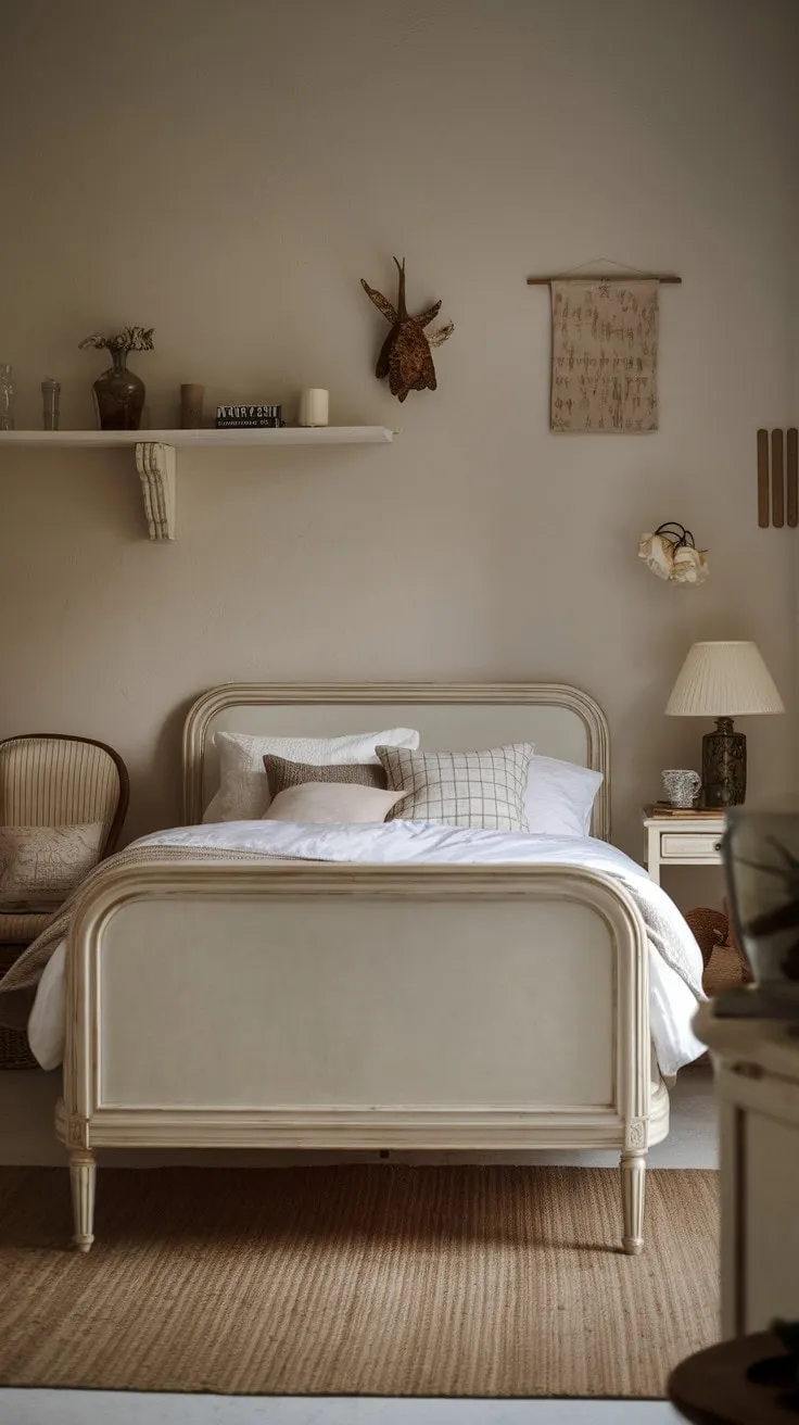 Experience ultimate relaxation in a tranquil sanctuary where timeless design harmonizes with modern comfort, enveloped in soft lighting and soothing neutrals.