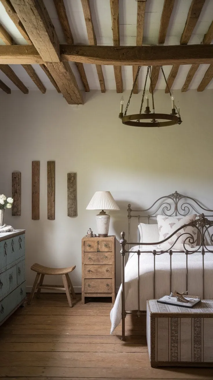 Waking up in this sanctuary, bathed in warm light and enveloped by rustic charm, promises a truly restorative experience.