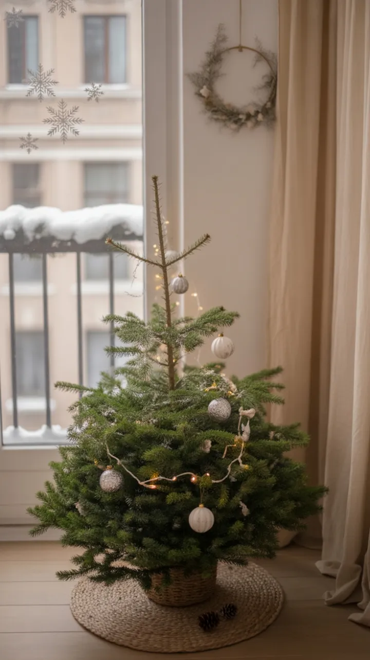 Quiet Christmas in Cream and Snow